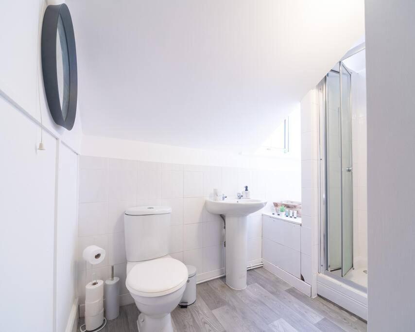 Mumbles View - Free Parking Apartment Oystermouth Ngoại thất bức ảnh