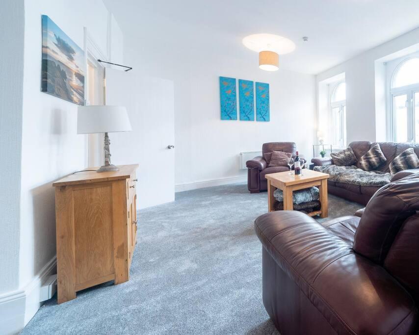 Mumbles View - Free Parking Apartment Oystermouth Ngoại thất bức ảnh