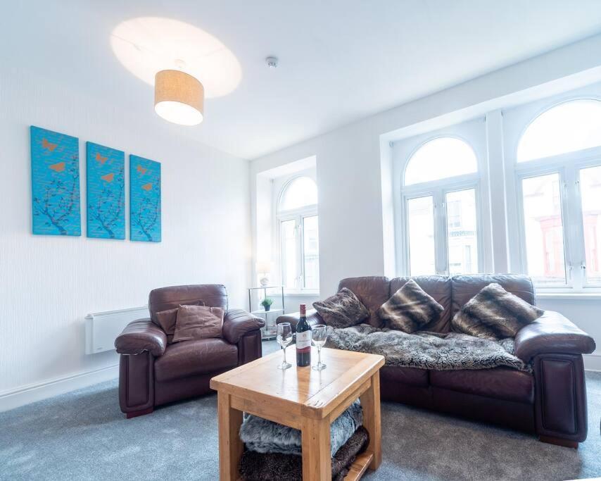 Mumbles View - Free Parking Apartment Oystermouth Ngoại thất bức ảnh