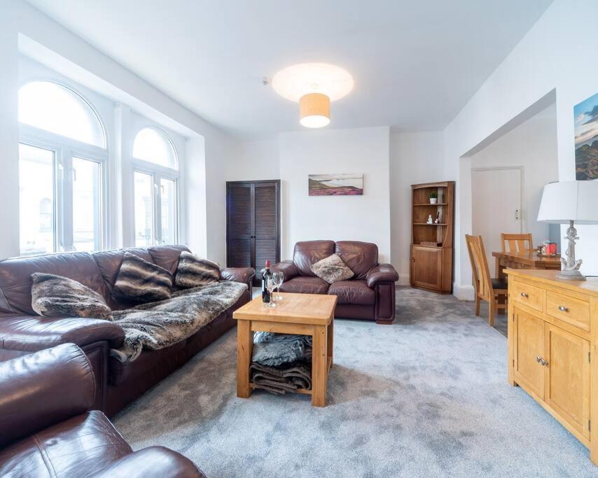 Mumbles View - Free Parking Apartment Oystermouth Ngoại thất bức ảnh