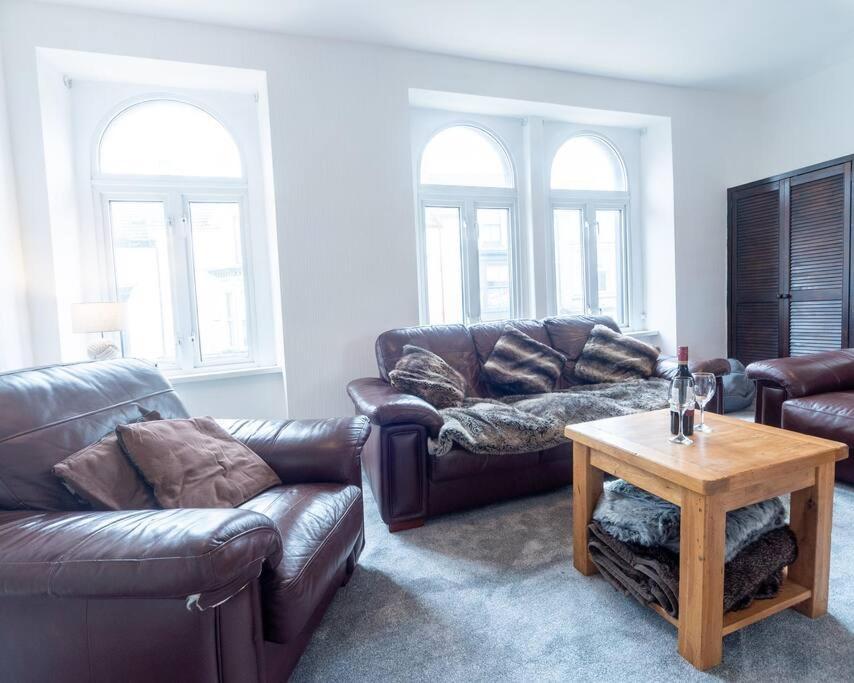 Mumbles View - Free Parking Apartment Oystermouth Ngoại thất bức ảnh