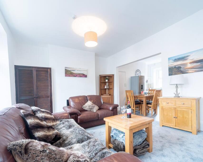 Mumbles View - Free Parking Apartment Oystermouth Ngoại thất bức ảnh